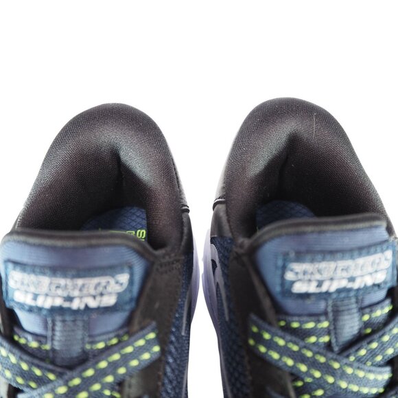 Skechers Slip-ins: Meteor Lights Brisk Beams Toddler 10 Navy / Black 403848N - Picture 10 of 10